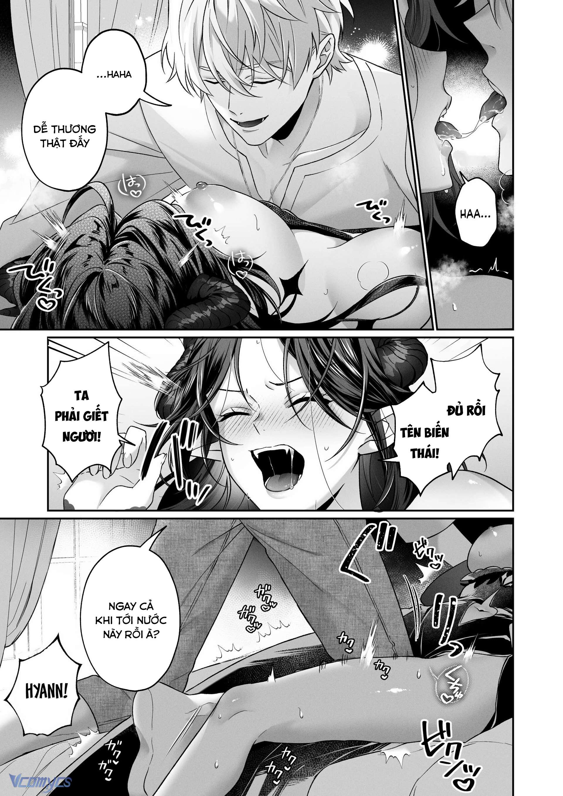 『18+』Tuyển Tập Truyện Ngắn Sếch Tàn Bạo Chap 30 - Trang 2