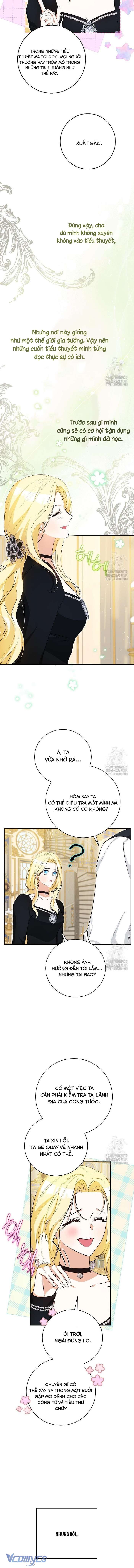 Hình Như Tôi Đã Xuyên Vào Cuốn Tiểu Thuyết Nào Đó Chapter 33 - Next Chapter 34