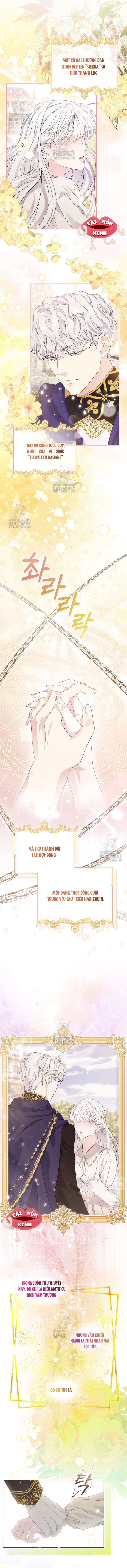 Khi Bị Nam Chính Dịu Dàng Nhưng Cố Chấp Ám Ảnh Chap 4 - Trang 3