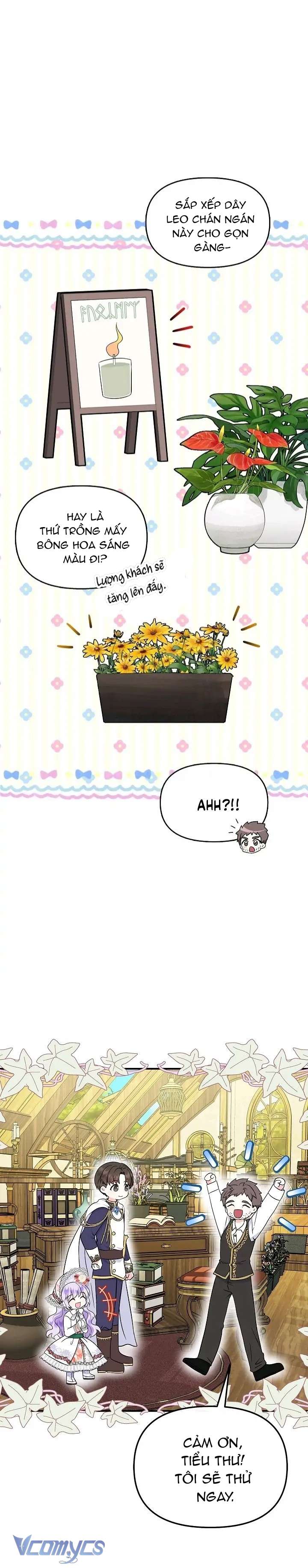 Trở Thành Con Gái Của Các Nhân Vật Chính Chapter 22 - Trang 4