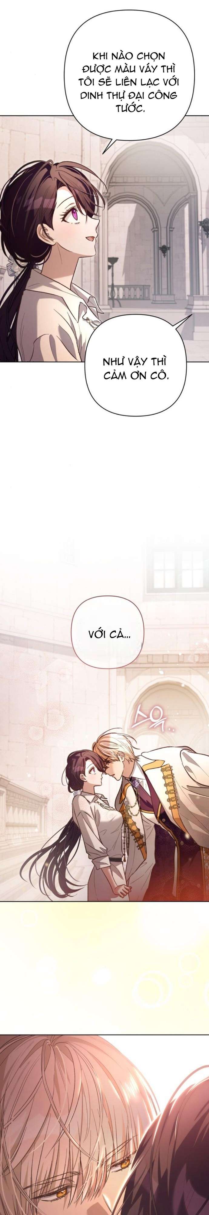 Cô Dâu Của Đại Công Tước Là Chiến Binh Địa Ngục Chap 9 - Trang 3