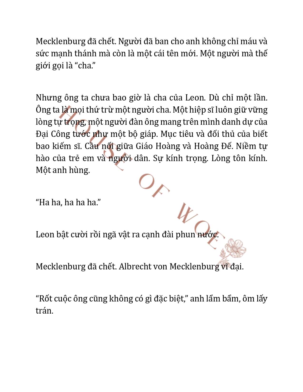 [NOVEL] QUÝ CÔ QUÁI VẬT VÀ HIỆP SĨ THÁNH Chap 39 - Trang 2