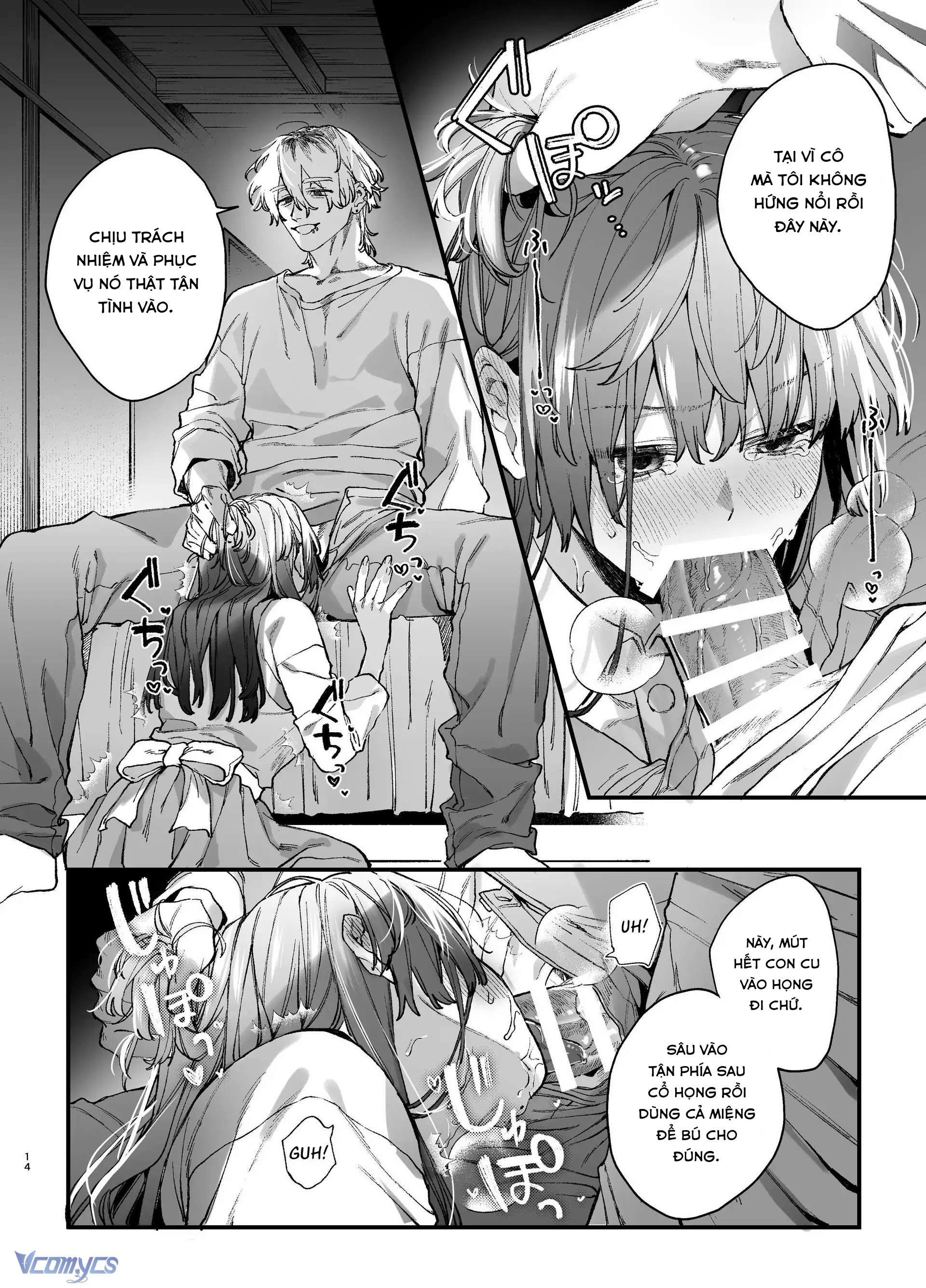 [18+] Tuyển Tập Truyện Ngắn Sếch Tàn Bạo Chap 16.1 - Trang 2