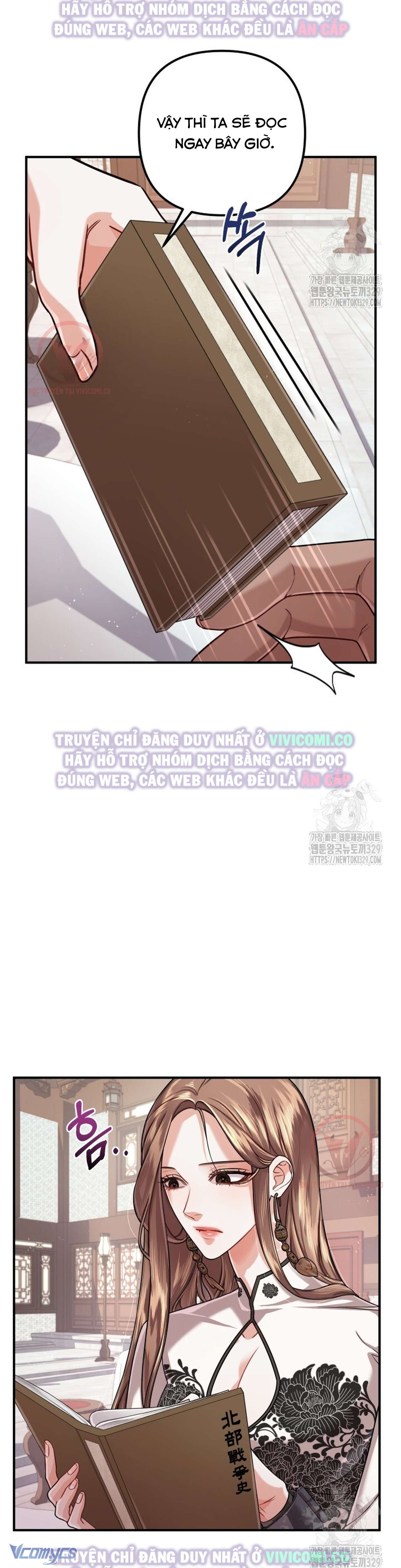 [18+] Bí Mật Của Quyền Lực Và Sự Hủy Diệt Chap 26 - Trang 3