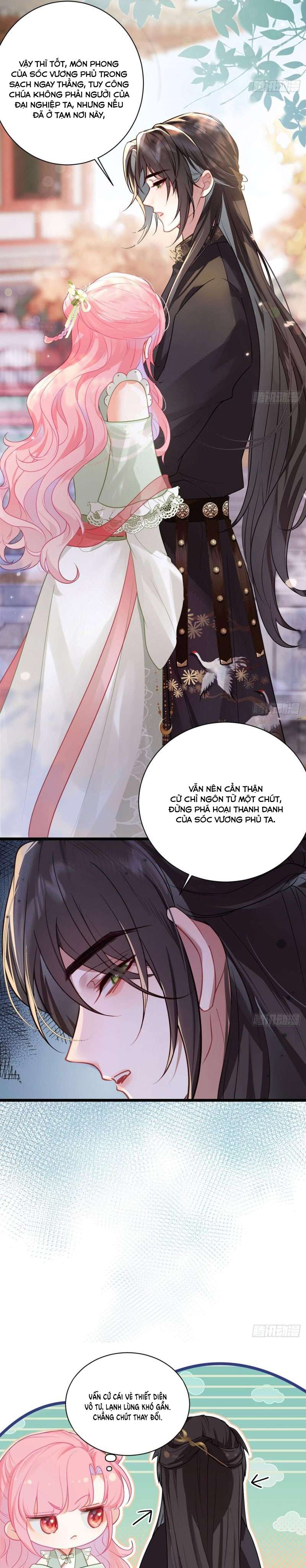 Sau Khi Công Chúa Chơi Xong Thì Vứt Chap 37 - Trang 2