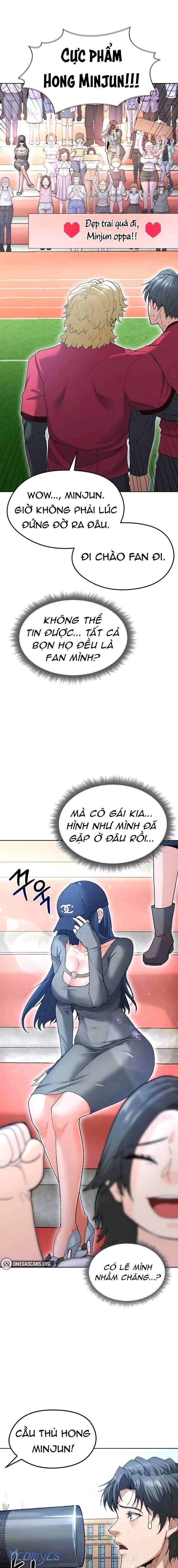 [18+] Anh Chàng Cầu Thủ Hư Hỏng Chap 11 - Trang 3