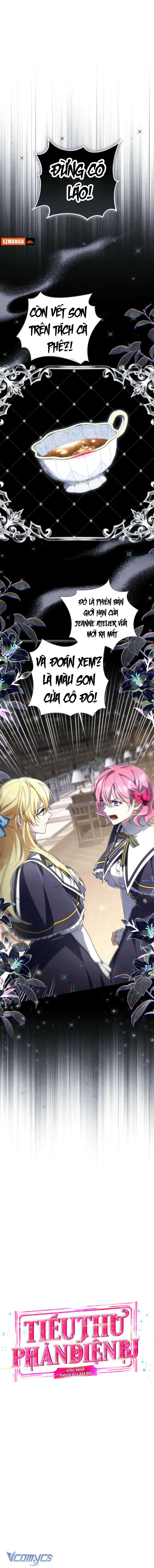 Tiểu Thư Phản Diện BJ Chap 21 - Trang 4