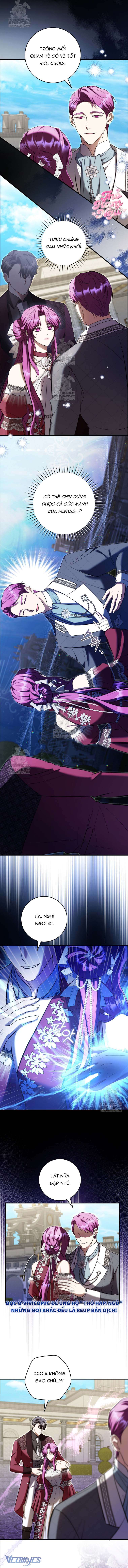 Nữ Phụ Muốn Chạy Trốn Khỏi Gã Nam Chính Ám Ảnh Chap 31 - Next 