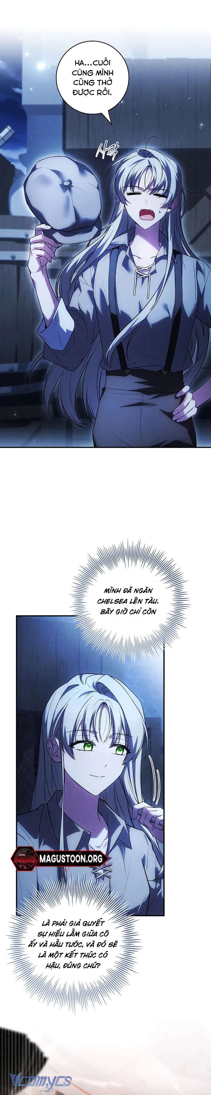 Văn Phòng Xử Lý Khủng Khoảng Tình Cảm Cho Nam Chính Chap 4 - Trang 2