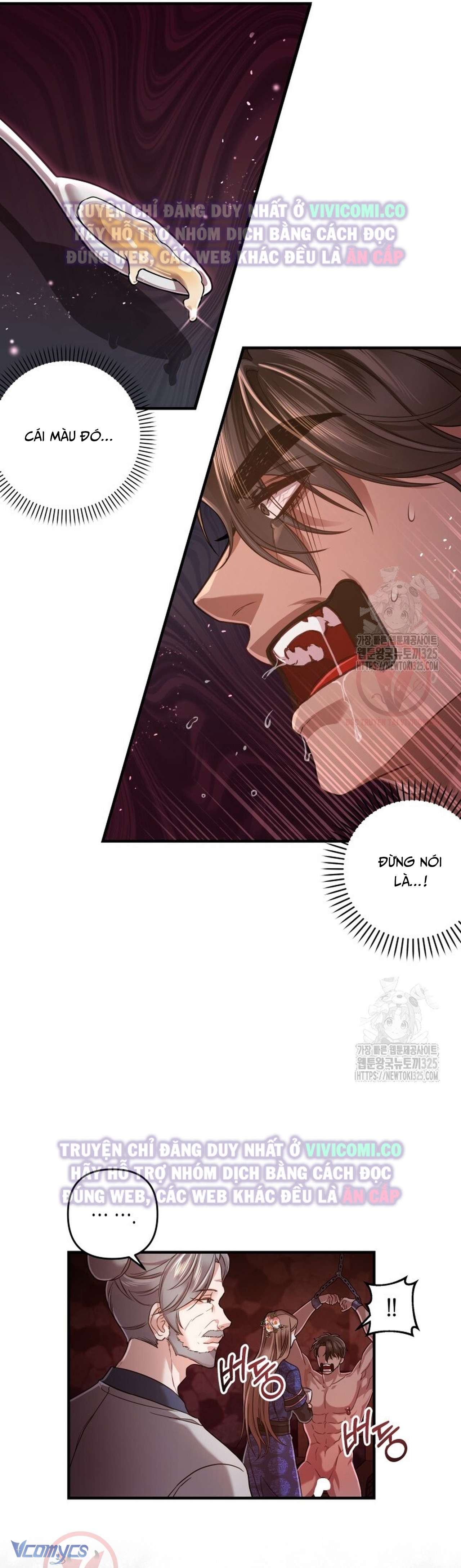 [18+] Bí Mật Của Quyền Lực Và Sự Hủy Diệt Chap 5 - Trang 3