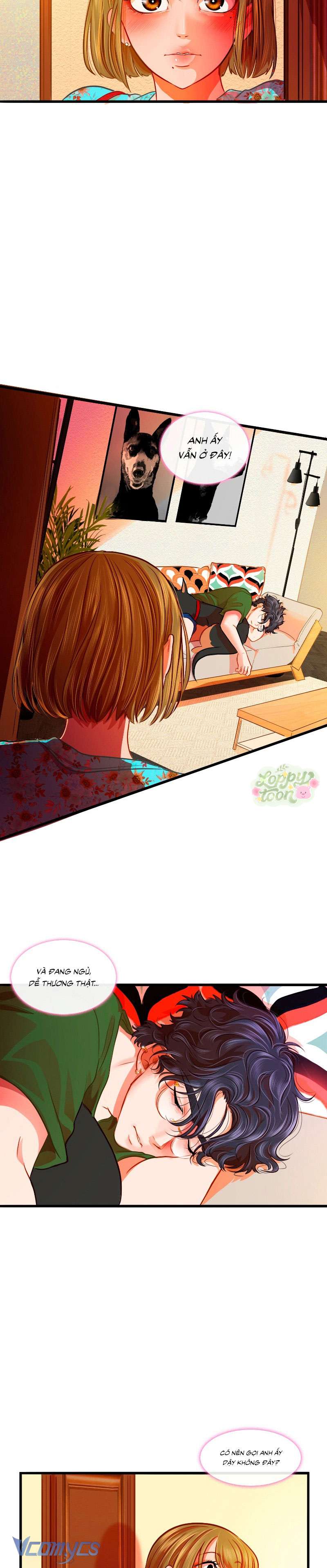 Chú Cún Dạo Bước Cùng Anh Chap 5 - Trang 2