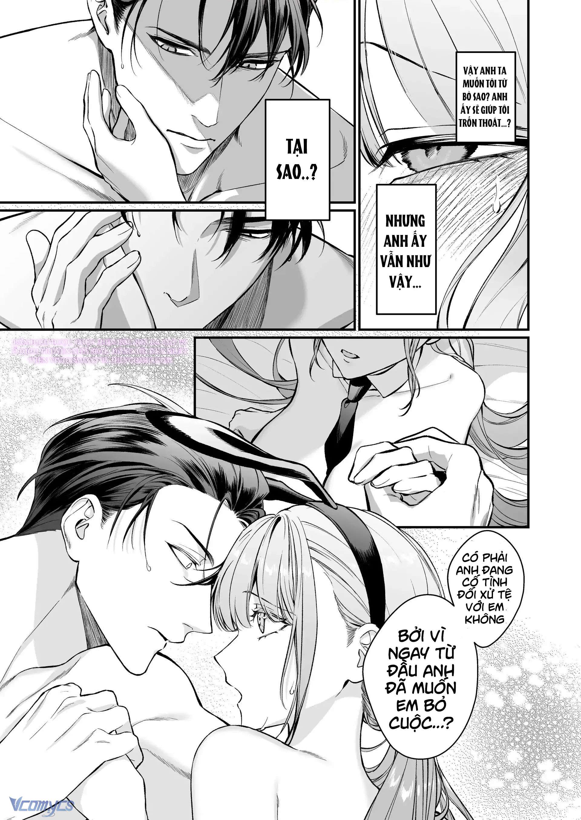 [18+] Tuyển Tập Oneshot Rổn Nước Lì Chap 4 - Trang 2