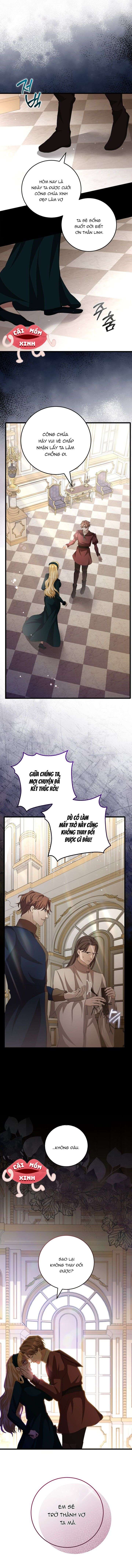 Lời Cầu Hôn Hoang Dã Chap 10 - Trang 3