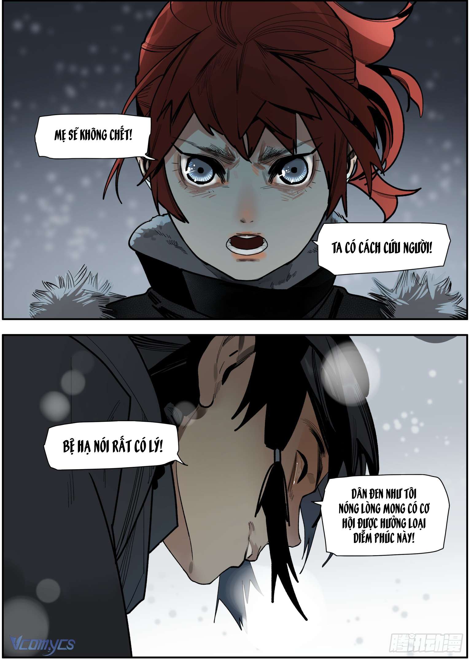 Vì Tinh Tú Bất Diệt Chap 5 - Trang 2