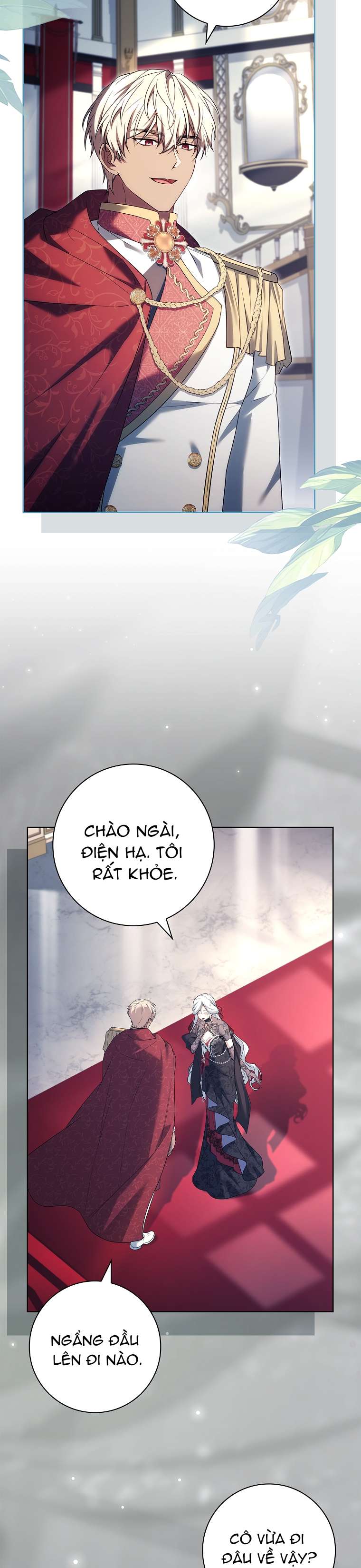 Chồng Ơi, Tại Sao Chúng Ta Không Thể Ly Hôn? Chap 67 - Trang 2