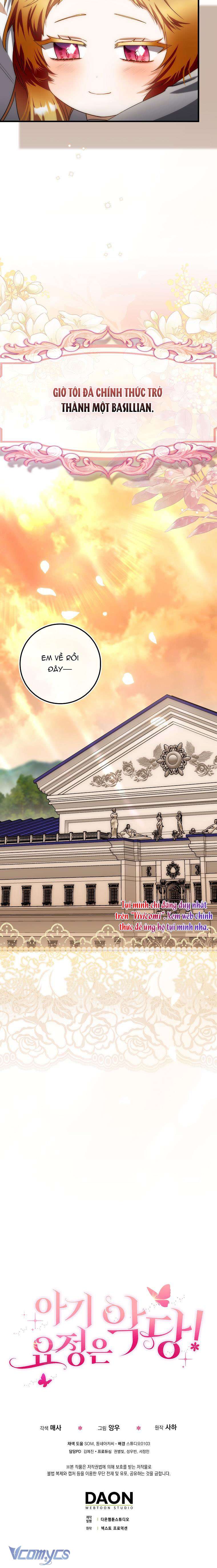 Nàng Tiên Bé Con Là Nhân Vật Phản Diện Chap 38 - Next Chap 39