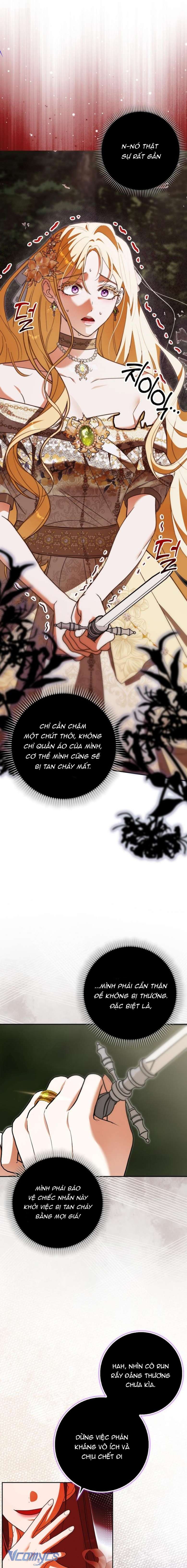 [15+] Tôi Không Muốn Ngủ Chung Giường Với Ngài Đâu! Chap 9 - Trang 4