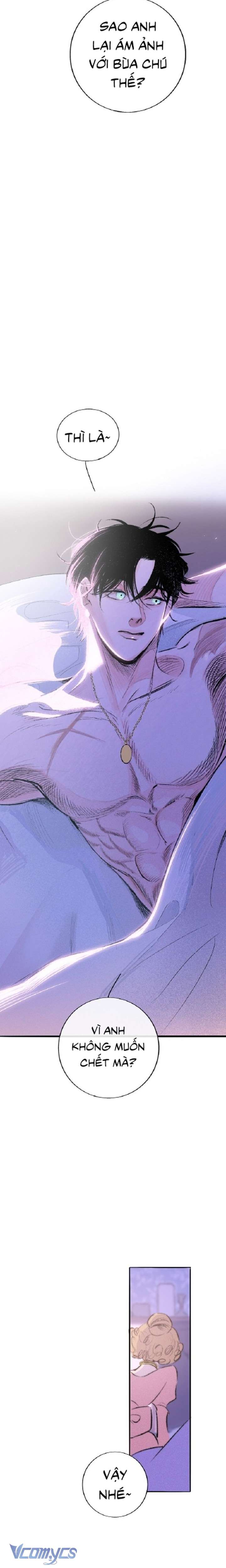 Khu Vườn Bí Mật Chapter 1 - Trang 3