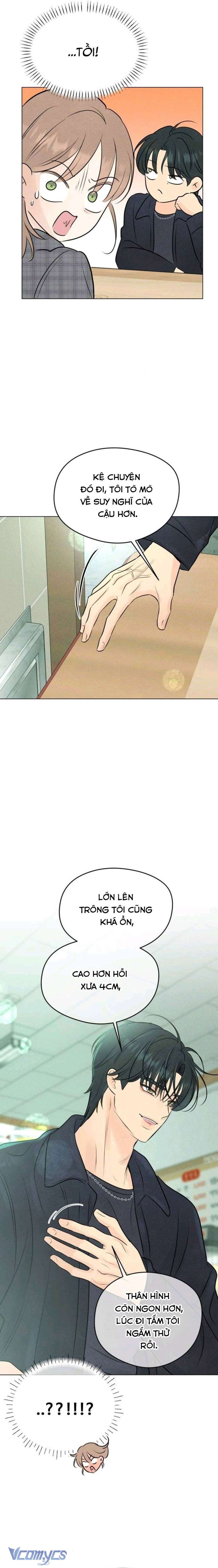 Mối Tình Đầu Của Kẻ Côn Đồ Chap 7 - Trang 2