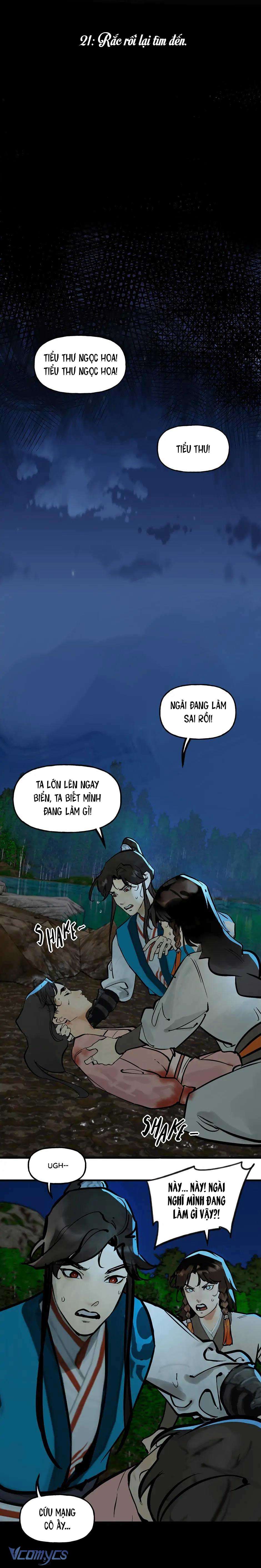 Ái Nữ của Thiên Diện Quỷ Chap 21 - Trang 2