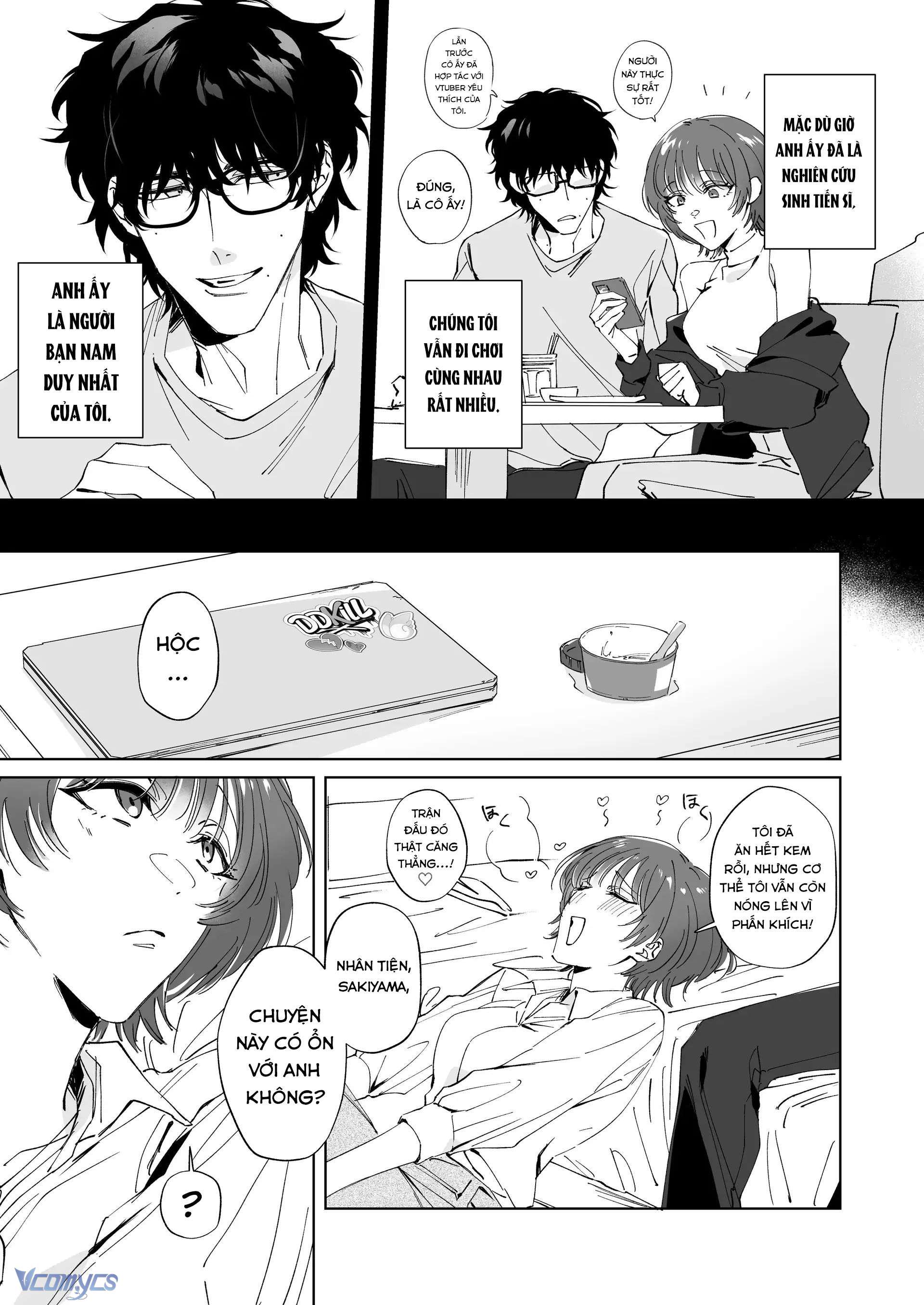 [18+] Tuyển Tập Truyện Ngắn Manga Chap 112.1 - Next Chap 112.2