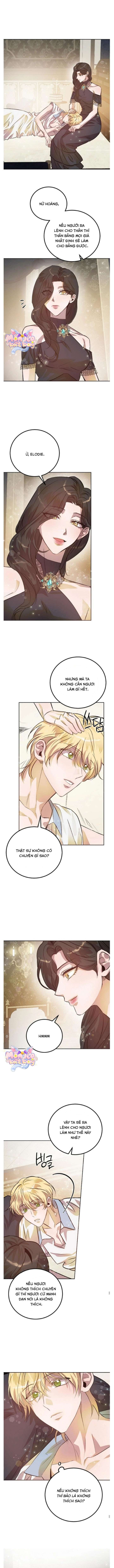 [18+] Hậu Cung Của Nữ Hoàng Chap 15 - Trang 4