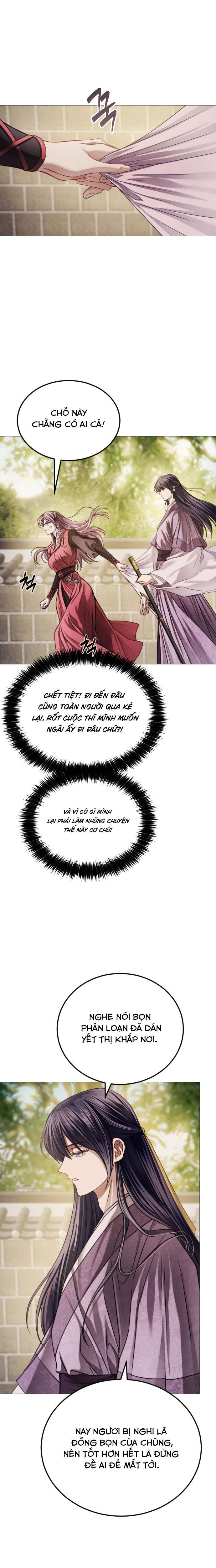 Kỵ Sĩ Nhắm Mắt Của Bầu Trời Cao Chap 4 - Next Chap 5