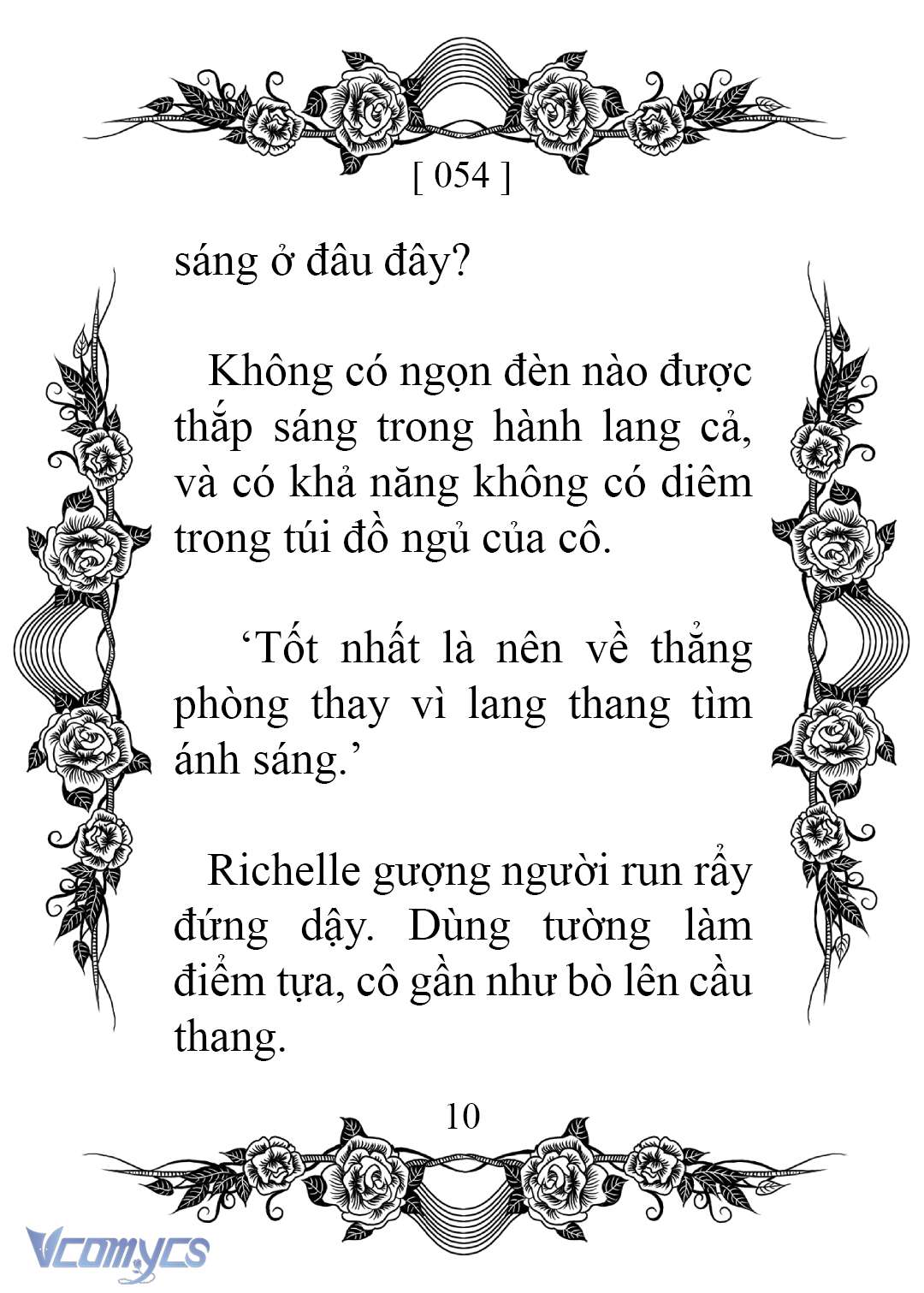[Novel] Chào Mừng Đến Với Dinh Thự Hoa Hồng Chap 54 - Trang 2