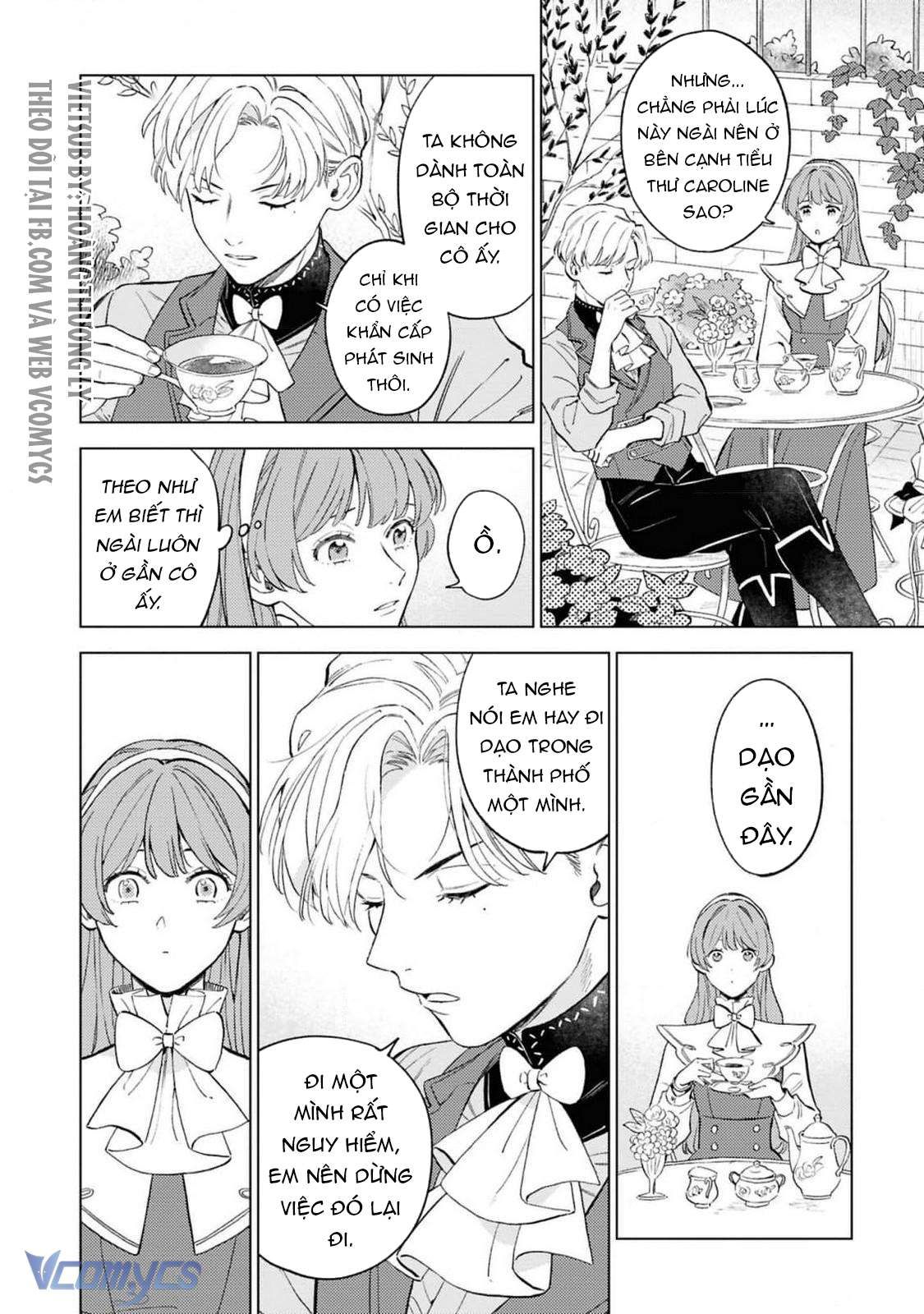 Vì Tôi Đã Quen Ở Một Mình, Thành Ra Tôi Bơ Đẹp Vị Hôn Phu Chap 2 - Next Chap 3