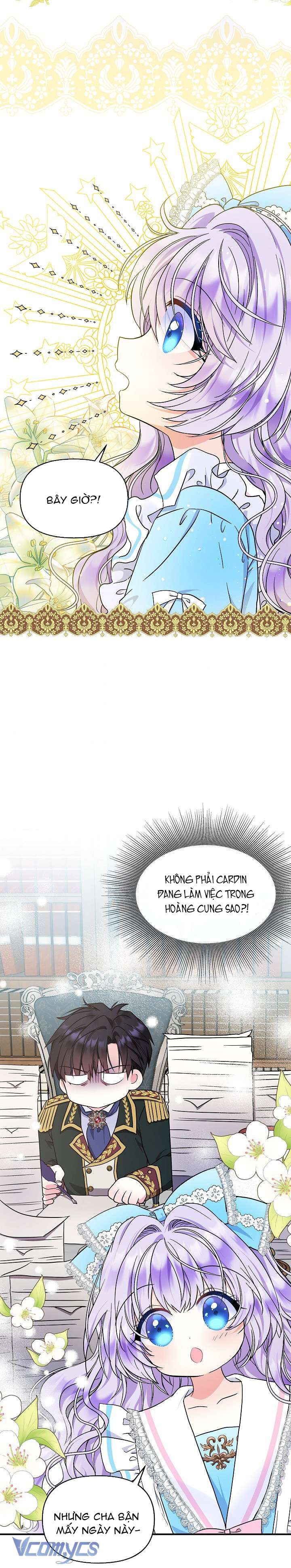 Trở Thành Con Gái Của Các Nhân Vật Chính Chapter 15 - Trang 4