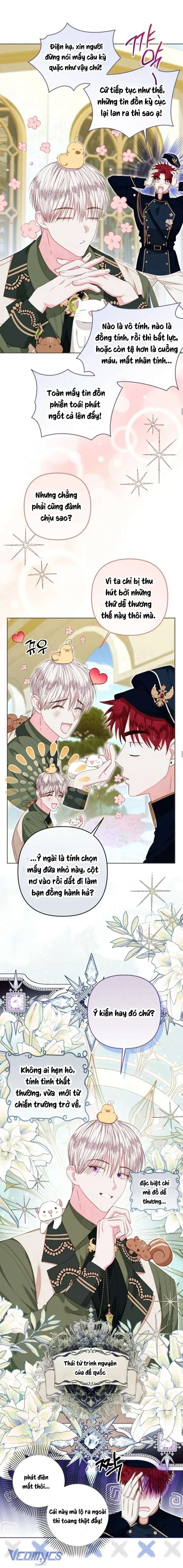 Trở Thành Hầu Gái Còn Hơn Làm Công Chúa Chap 50 - Trang 3