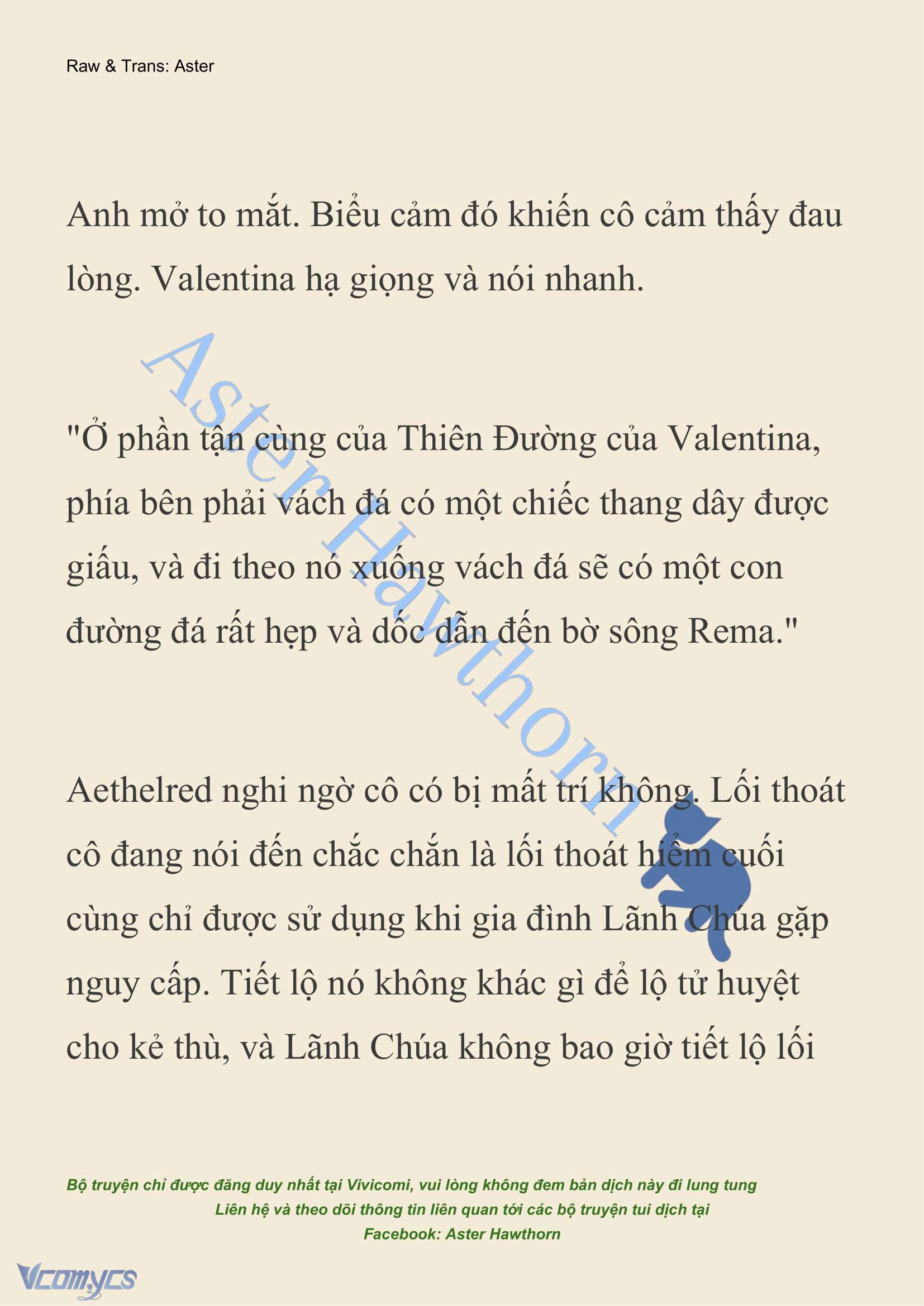 [NOVEL] Thiên Đường Của Valentina Chap 39 - Trang 2