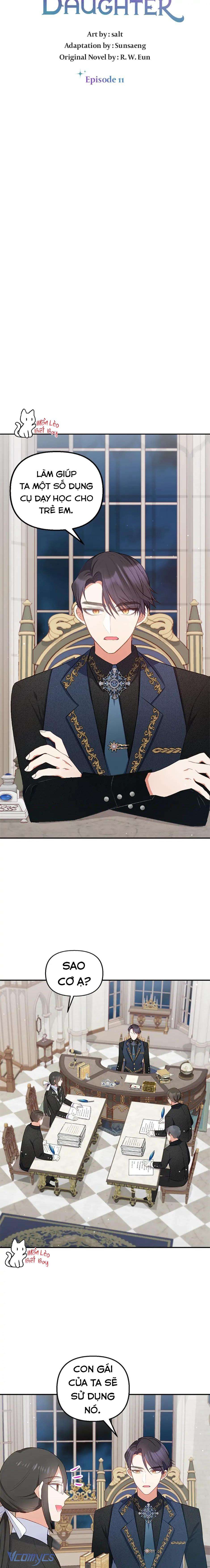 Con Gái Cưng Của Quỷ Chap 11 - Trang 3