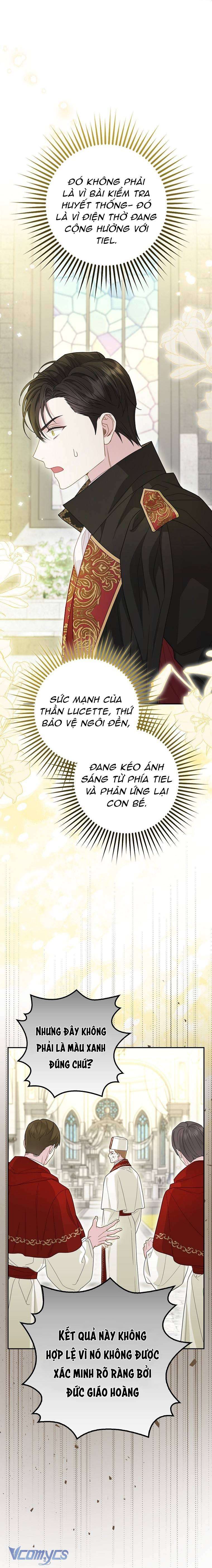 Bé Con Báo Tuyết Của Gia Tộc Báo Đen Chap 17 - Trang 3