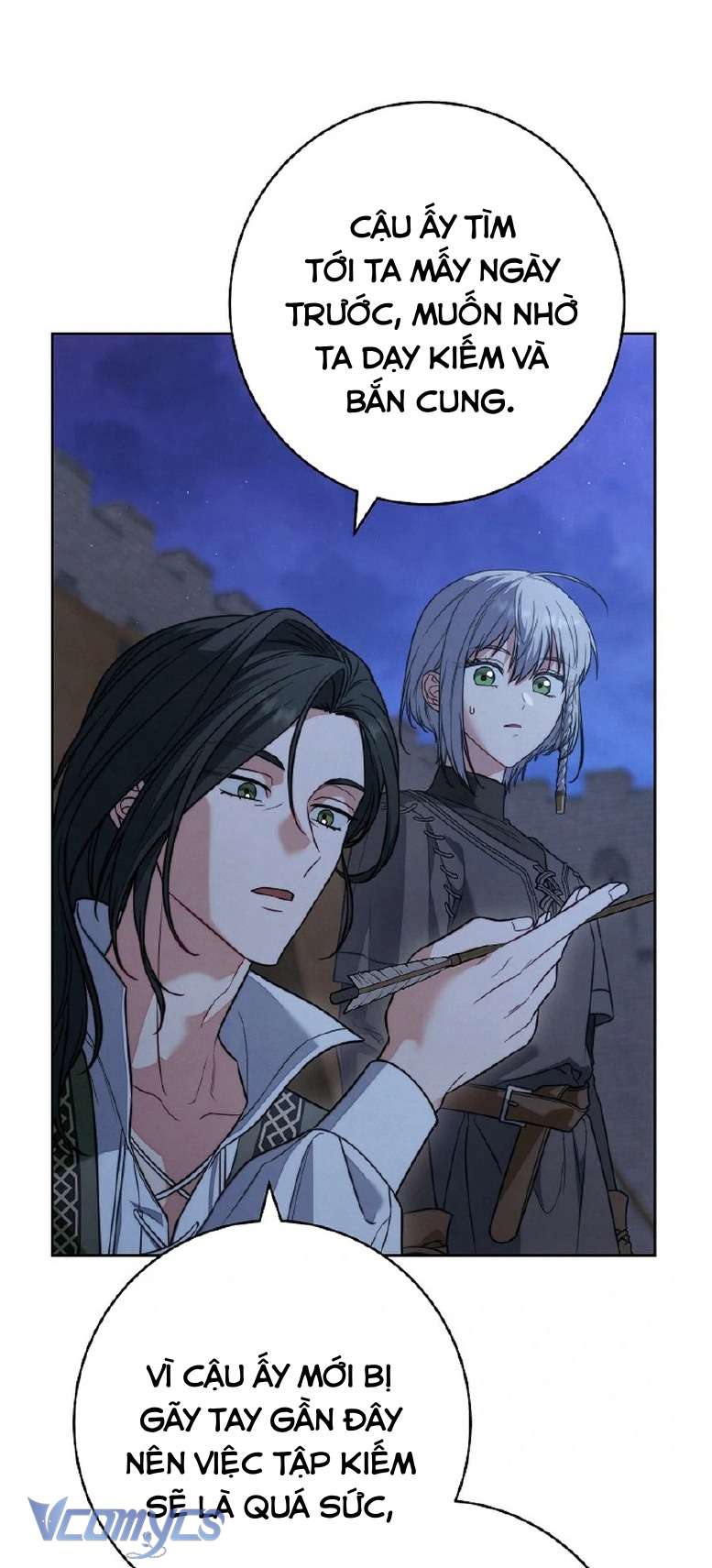 Hôn Nhân Vụ Lợi 2: Bản Tình Ca Không Thể Quên Chapter 11 - Trang 3