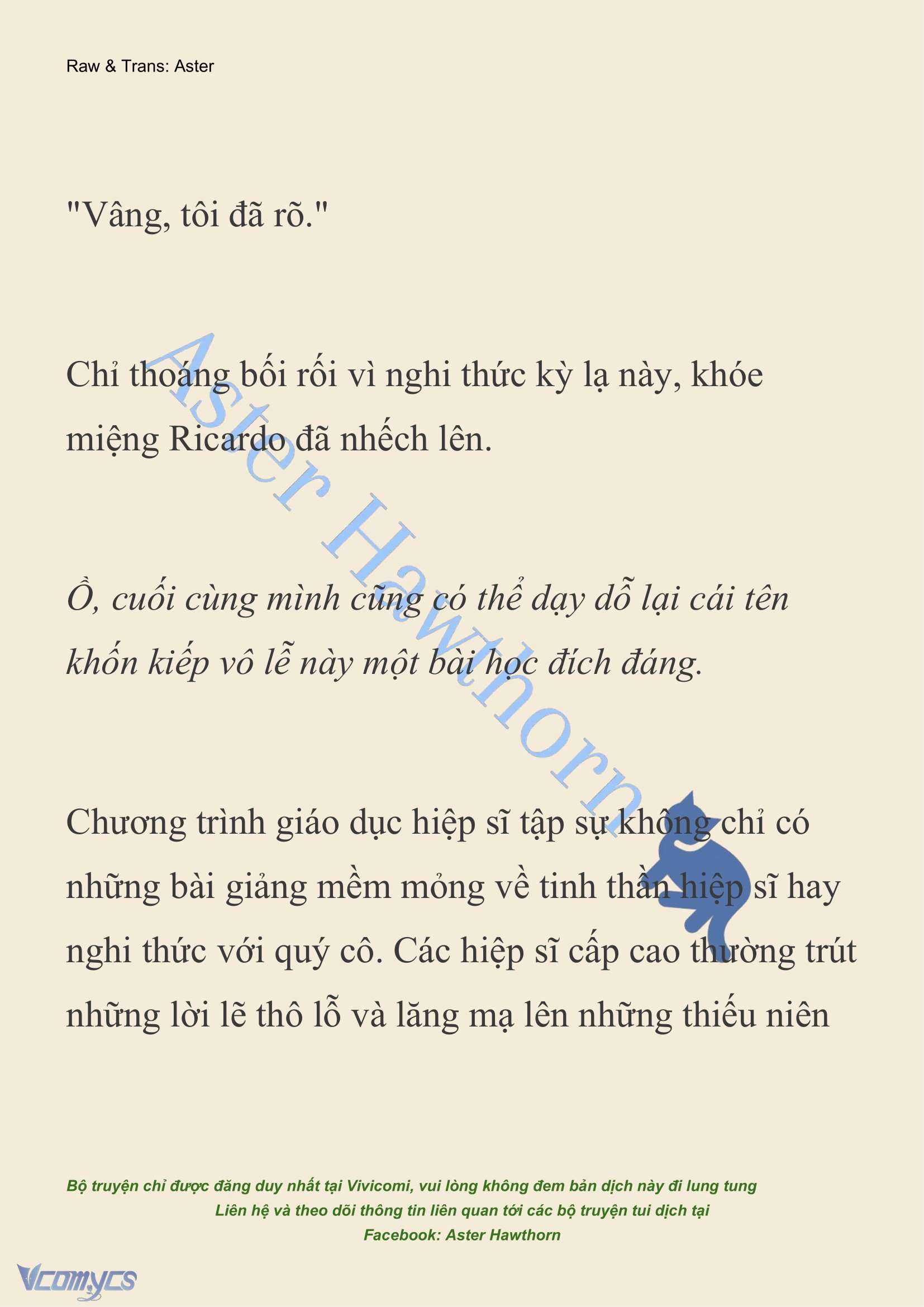 [NOVEL] Thiên Đường Của Valentina Chap 37 - Trang 2