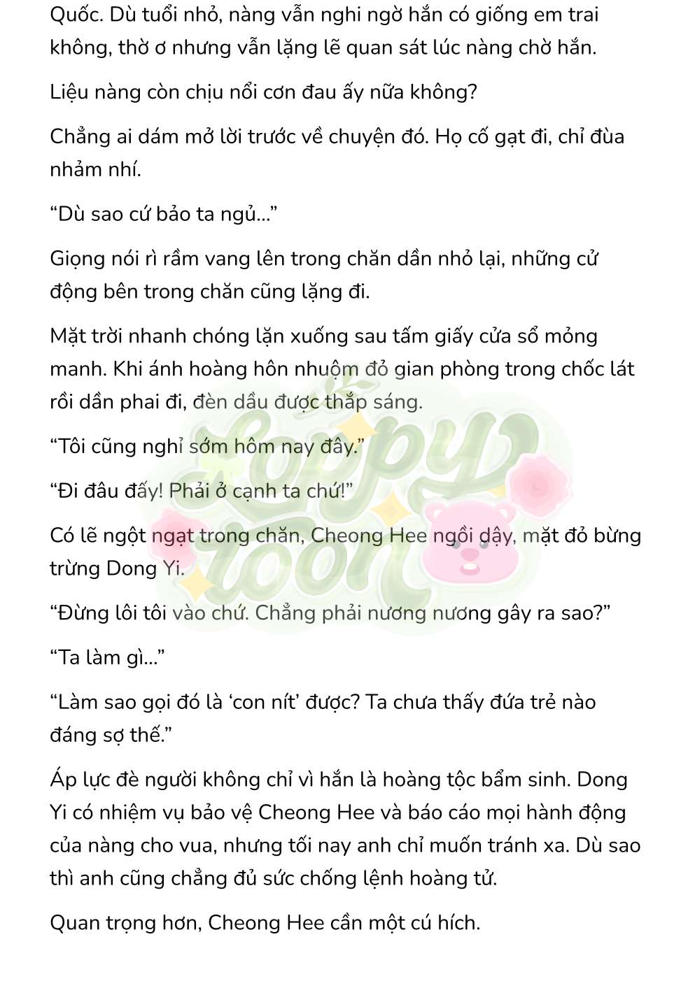 [Novel] Chuyến Đi Đêm Chap 23 - Trang 2