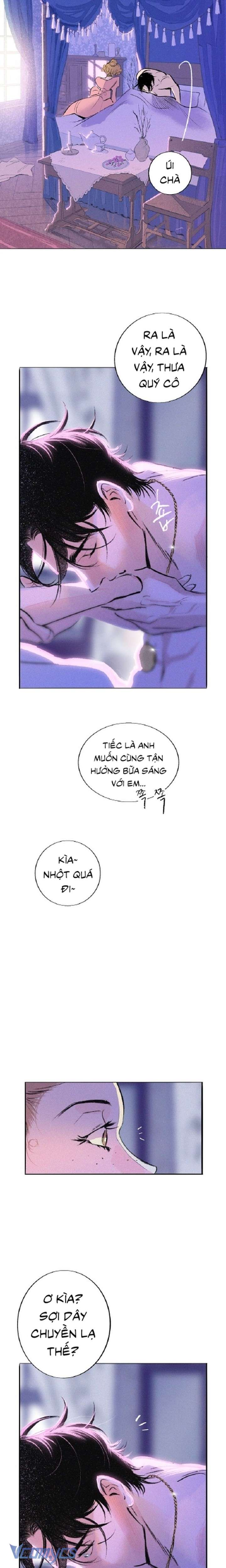 Khu Vườn Bí Mật Chapter 1 - Trang 3