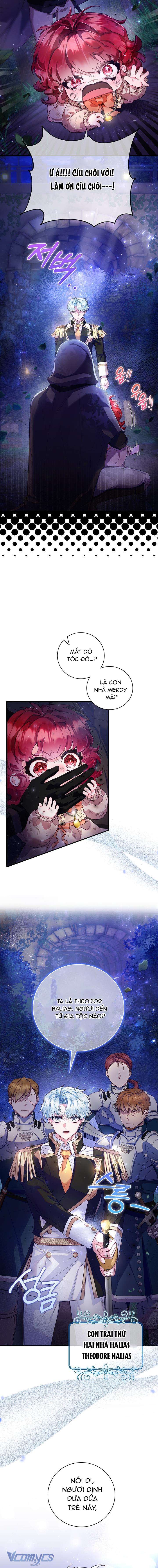 Papa Là Kẻ Thù Kiếp Trước Của Tôi? Chapter 2 - Trang 4