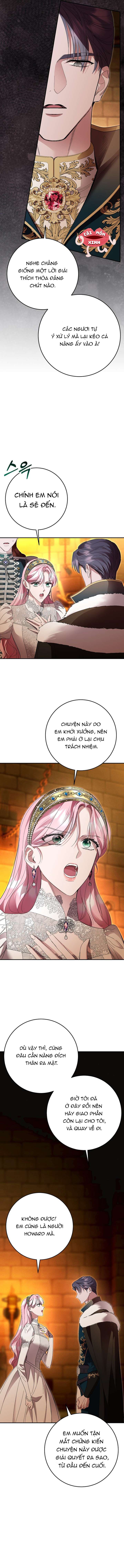 Cuộc Hôn Nhân Bị Bắt Cóc Xuyên Thời Gian Của Hoàng Hậu Chap 45 - Trang 2
