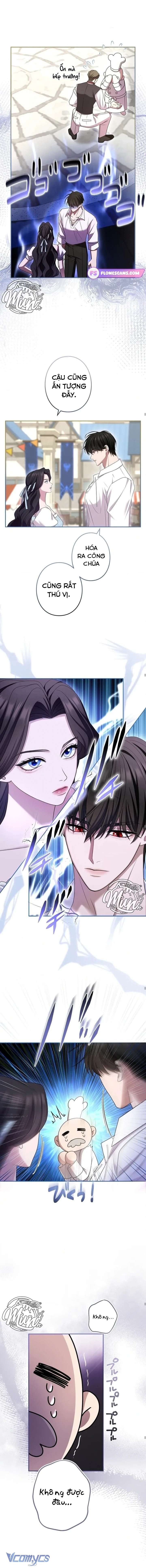 Tôi Không Thể Ngừng Yêu Người Phụ Nữ Độc Ác Nhất Đế Quốc! Chap 44 - Trang 4