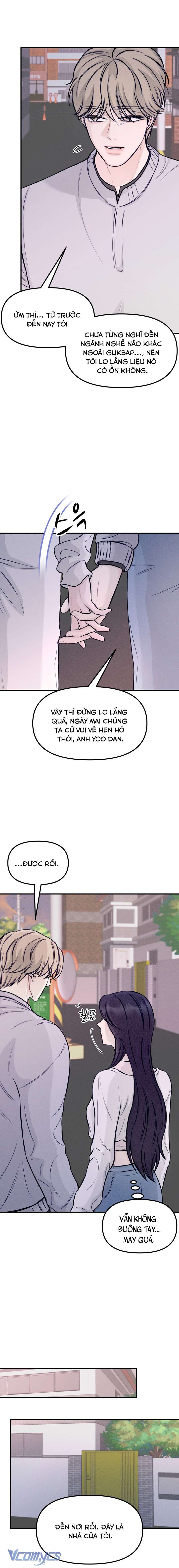 [18+] Vị Ngọt Nơi Đầu Lưỡi Chap 5 - Trang 3