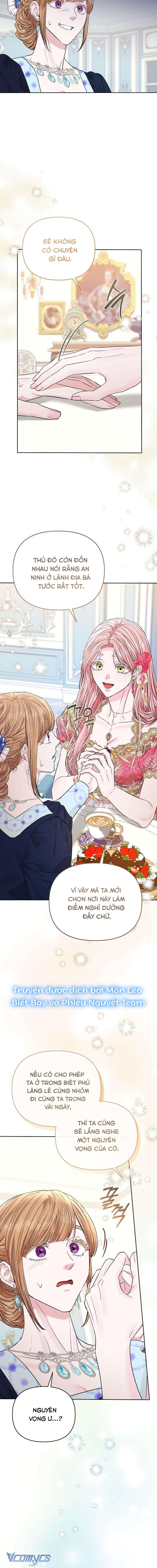 Tôi Bị Ám Ảnh Bởi Người Chồng Phản Diện Chap 38 - Trang 2