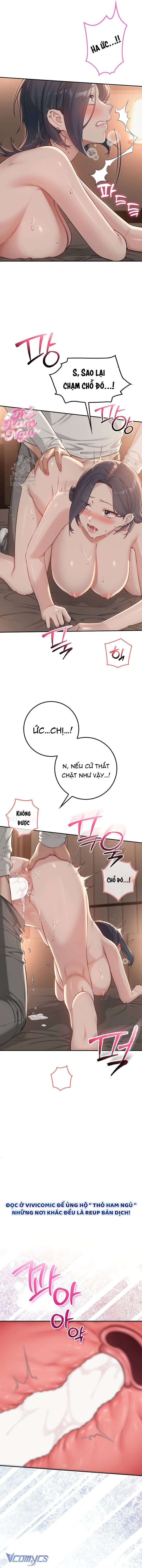 [18+] Những Cô Bạn Nóng Bỏng Ở Đại Học Chap 19 - Trang 2