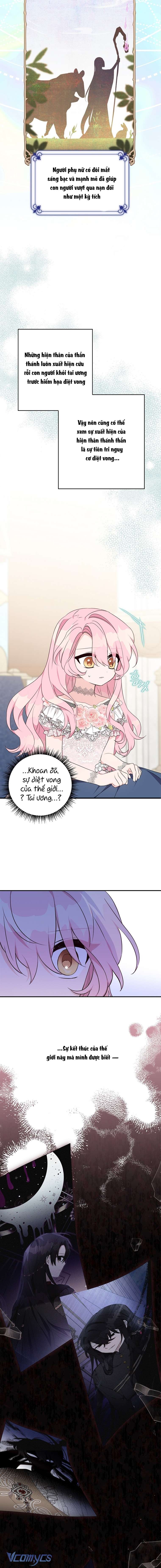 Tôi đã trở thành con gái út của công tước phản diện Chapter 48 - Trang 3