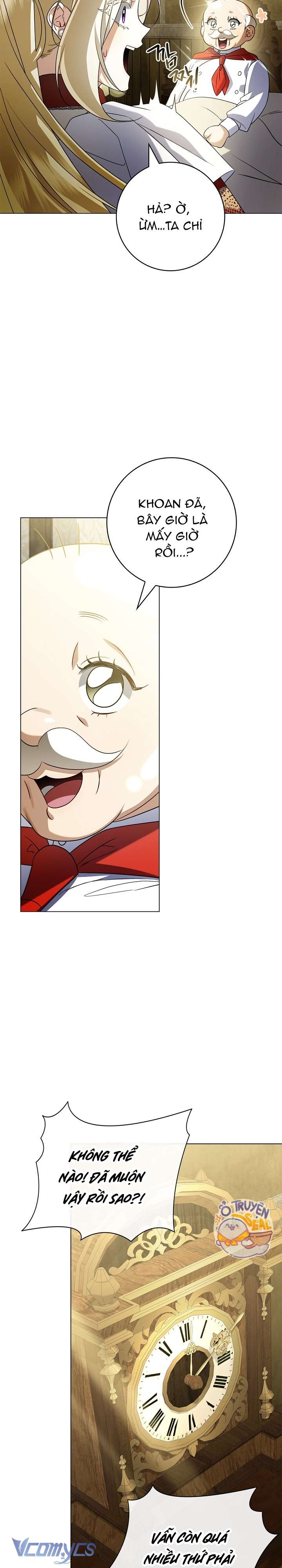 Xin Lỗi Vì Tôi Không Thể Rời Mắt Khỏi Vẻ Ngoài Của Ngài Chap 19 - Next Chap 20