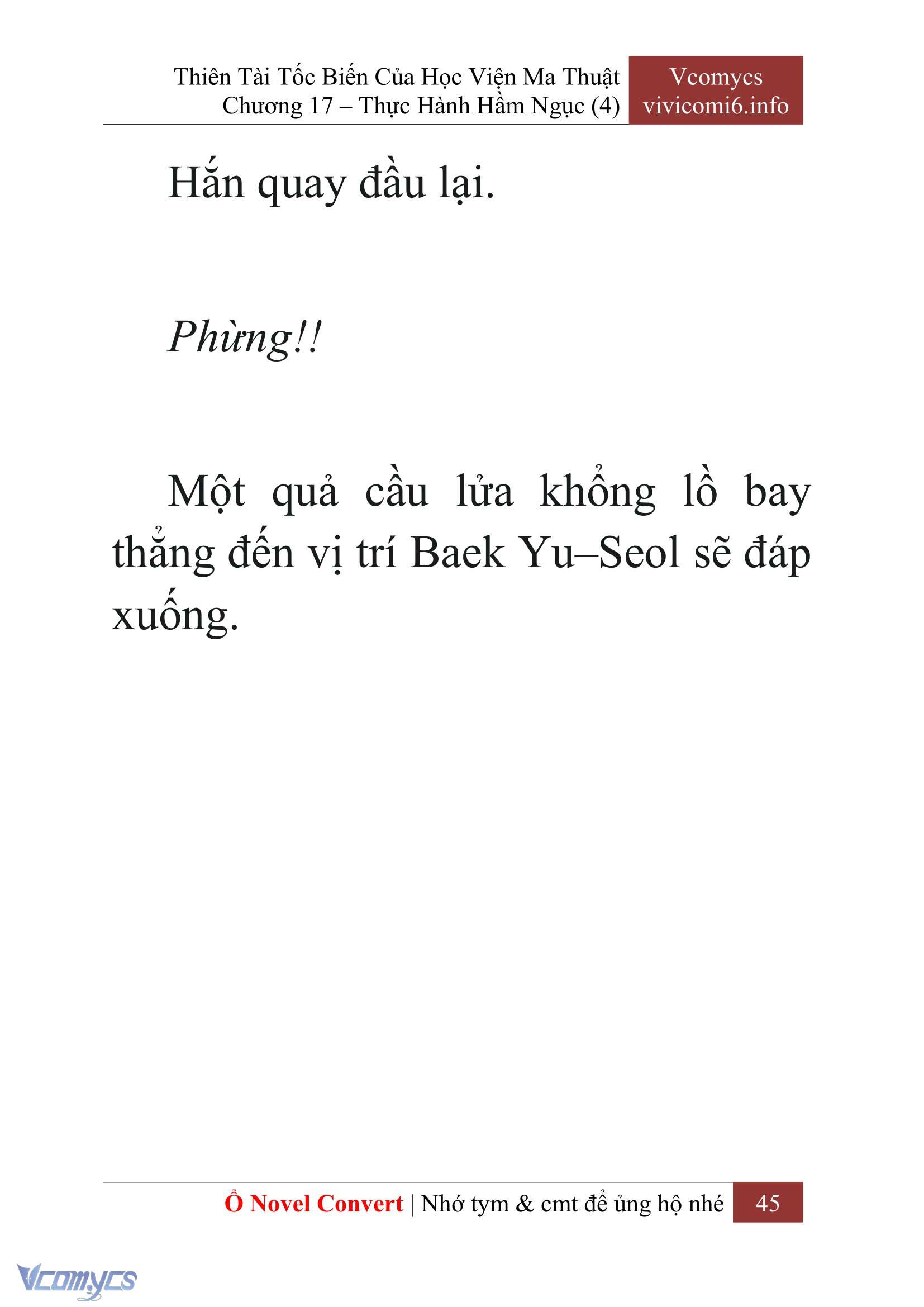 [Novel] Thiên Tài Tốc Biến Của Học Viện Ma Thuật Chap 17 - Trang 2