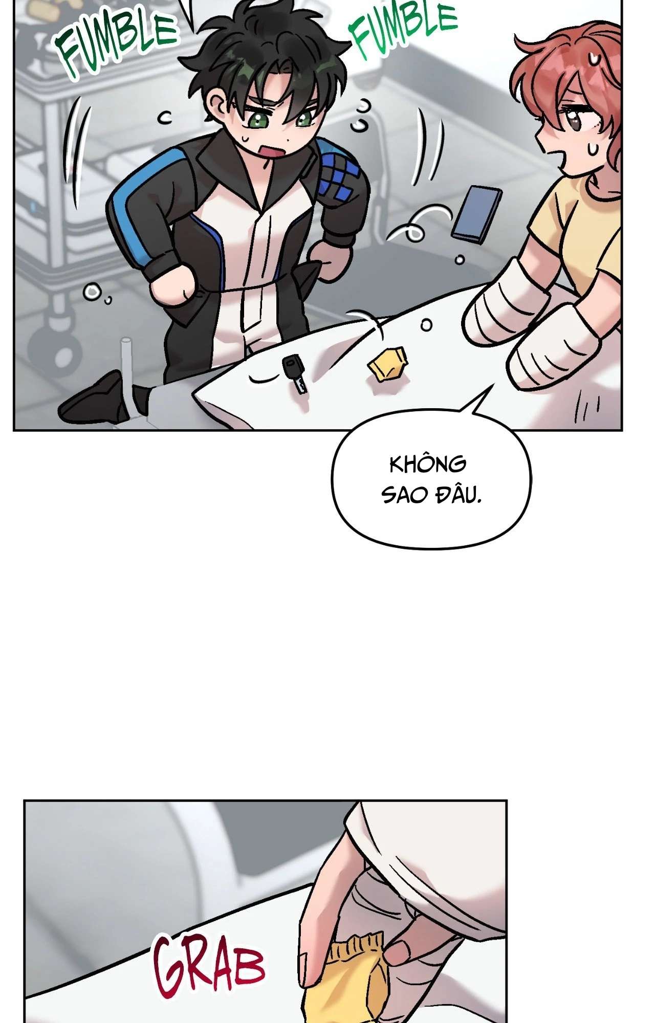 Người Gọi Nặc Danh 3 Chap 12 - Trang 2