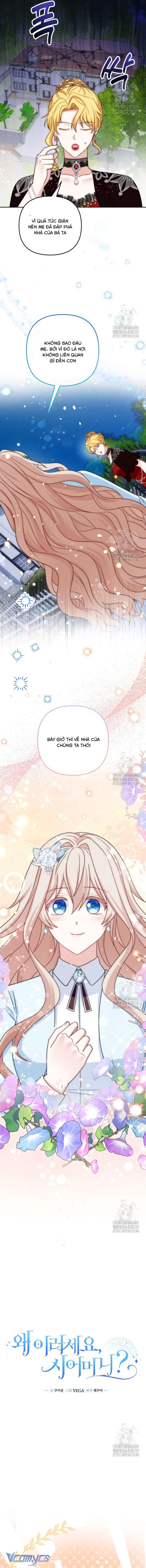 Tôi Sống Chung Với Mẹ Chồng Chapter 77 - Trang 3