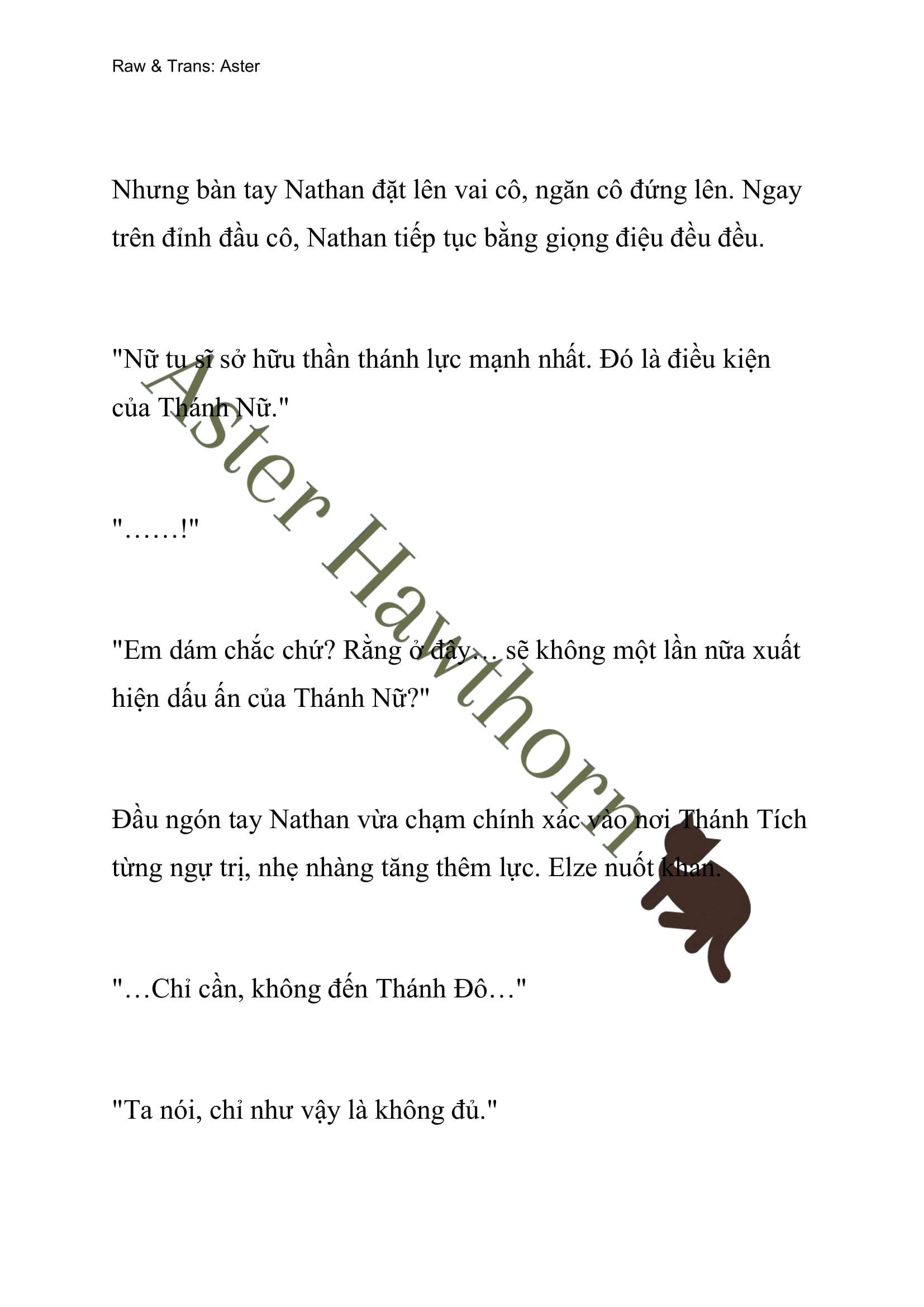 [NOVEL] Anh Hùng Khao Khát Sự Sa Ngã Của Thánh Nữ Chap 9 - Next Chap 10